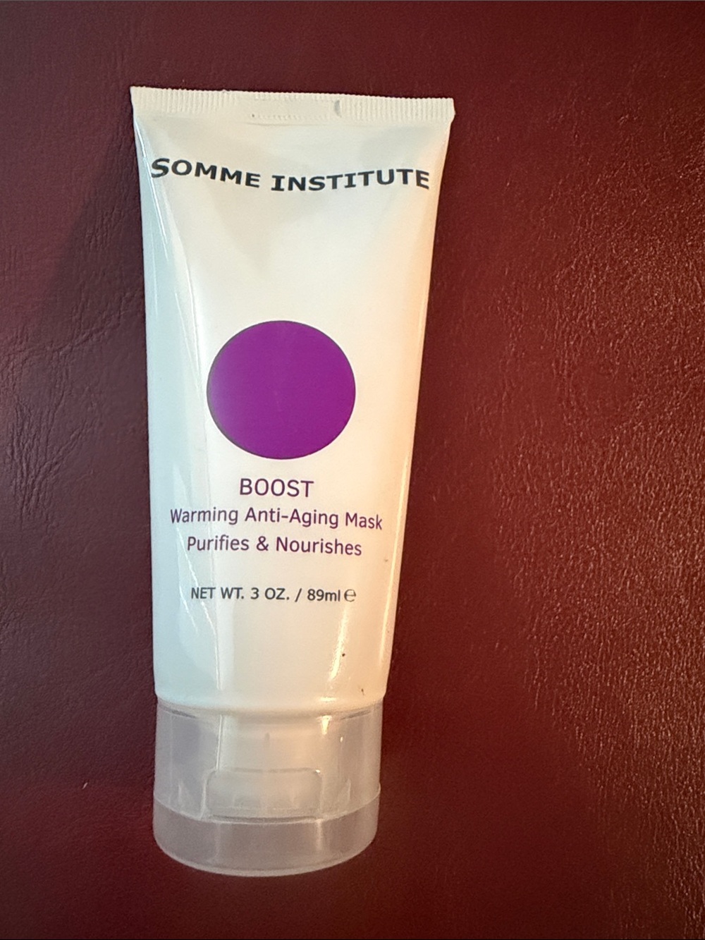 SOMME INSTITUTE Boost Warming Anti-Aging Mask - Purifies & Nourishes